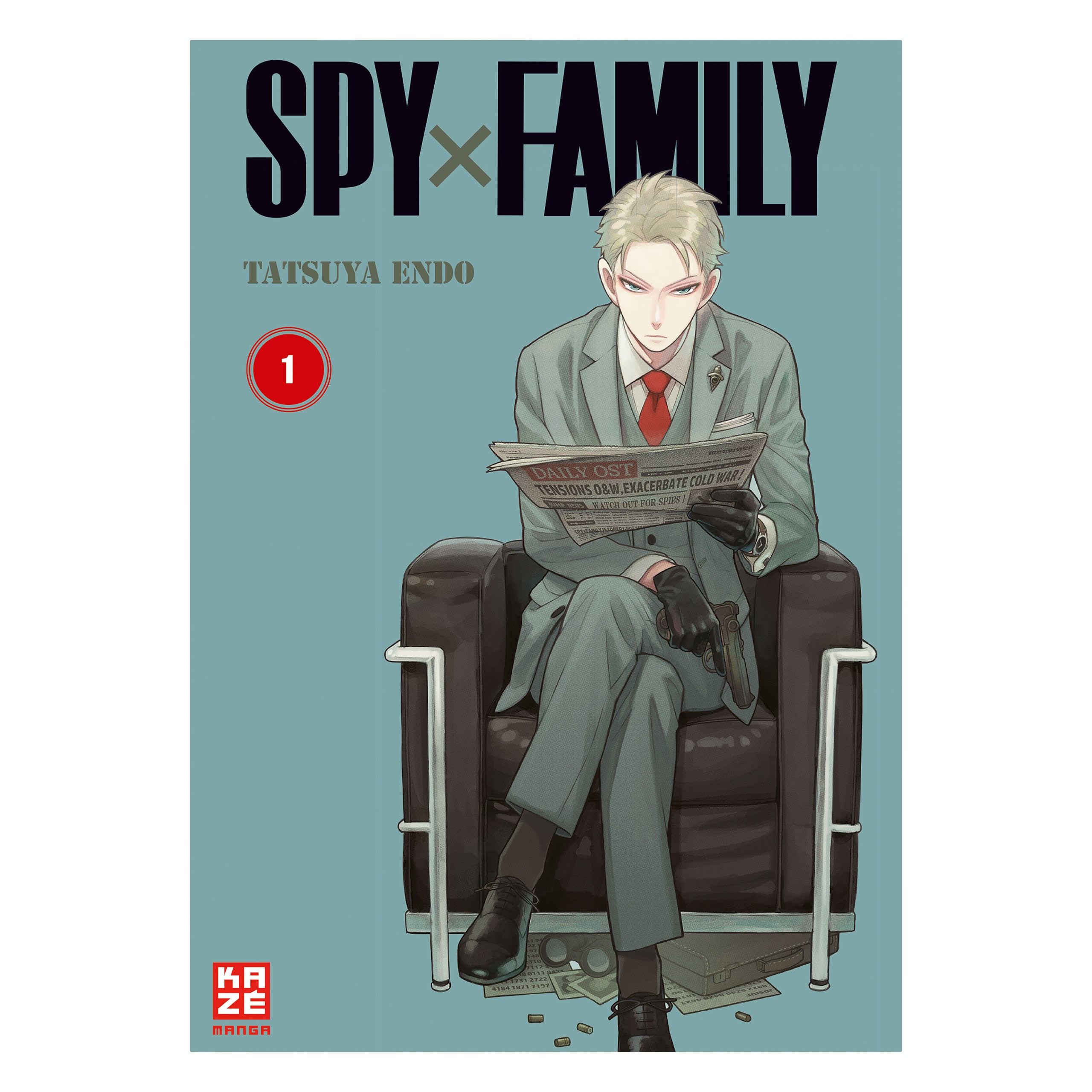 Produktbild Spy x Family - Agent 00-Papa Band 1 Taschenbuch