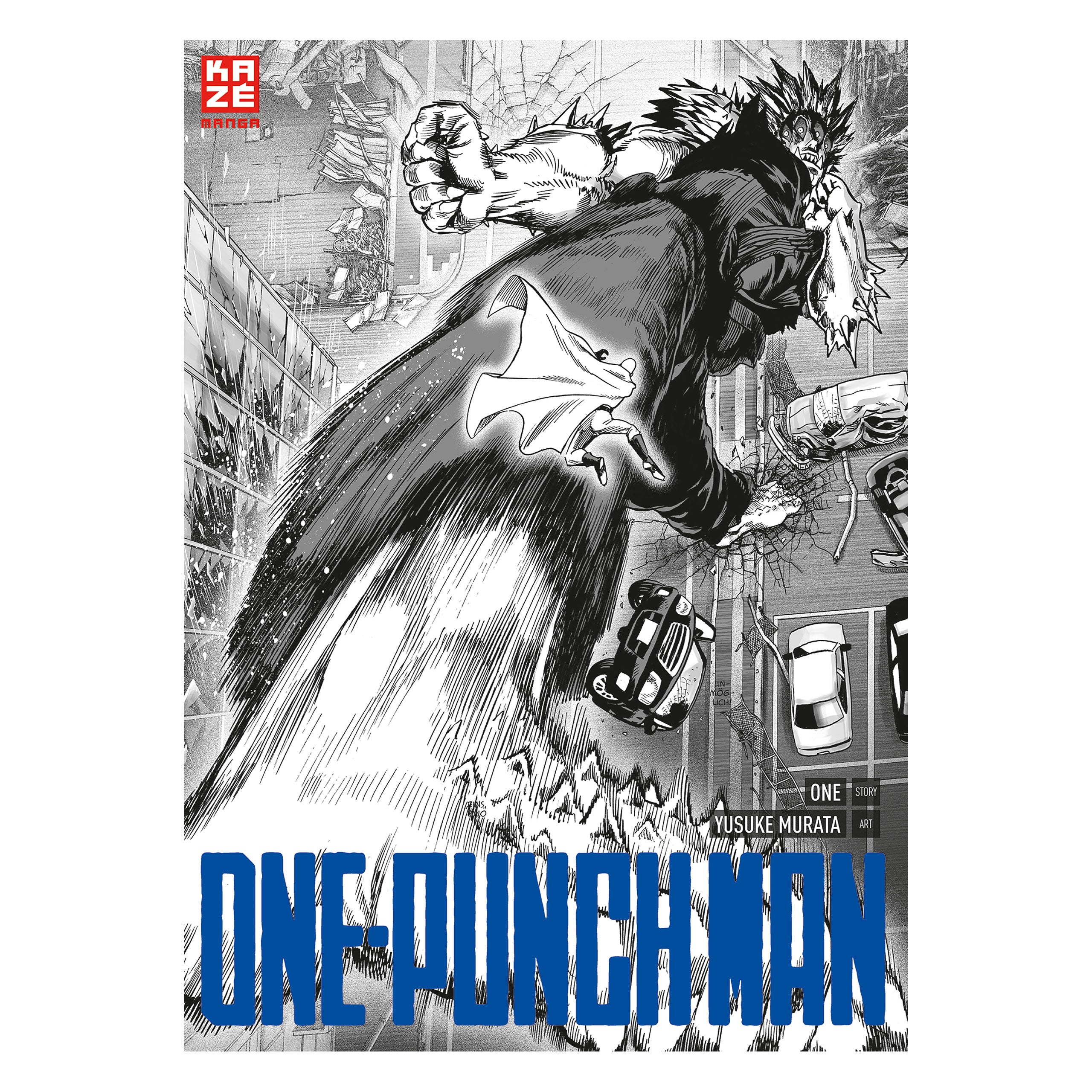 Produktbild One Punch Man - Band 11-15 im Sammelschuber