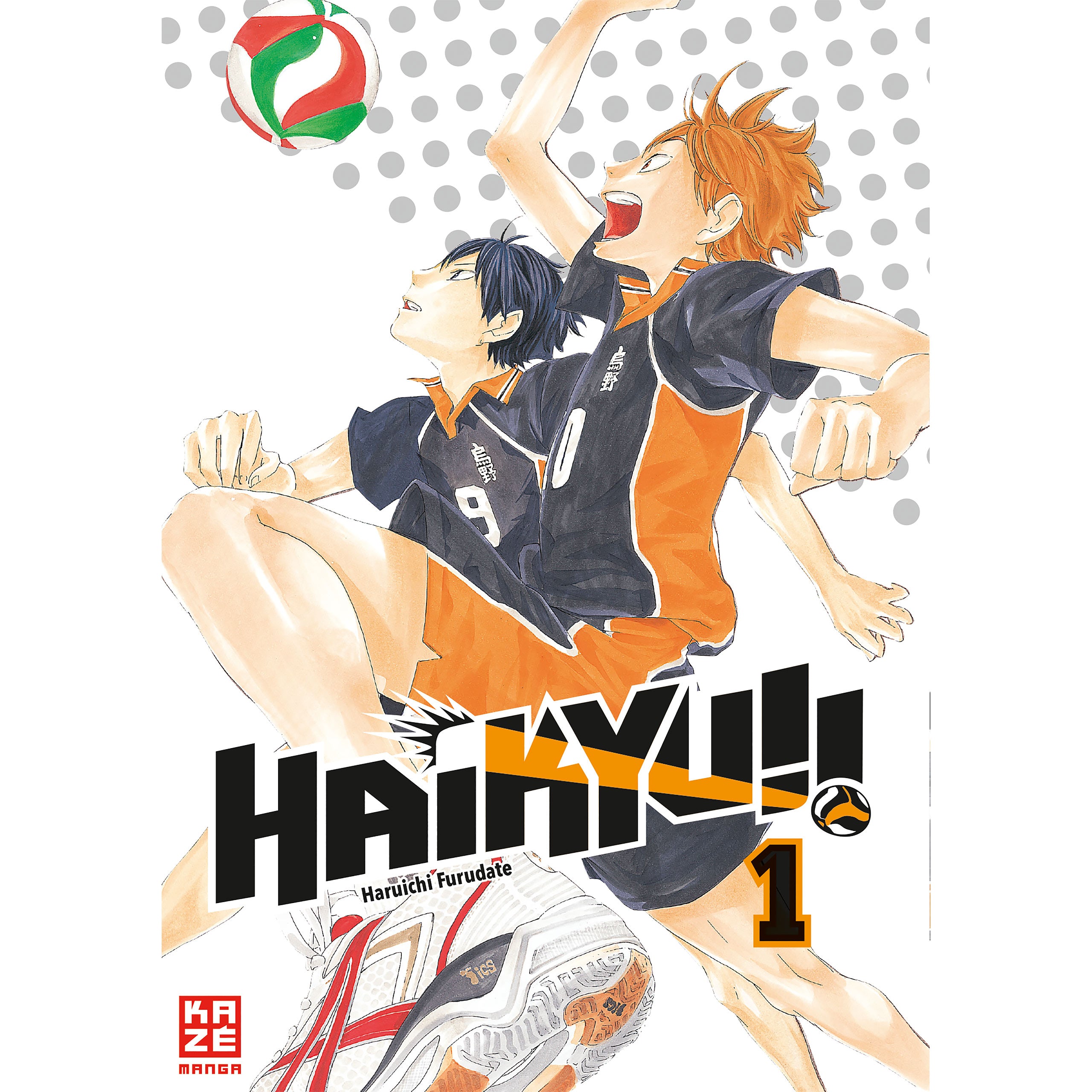 Produktbild Haikyu!! - Band 1 Taschenbuch