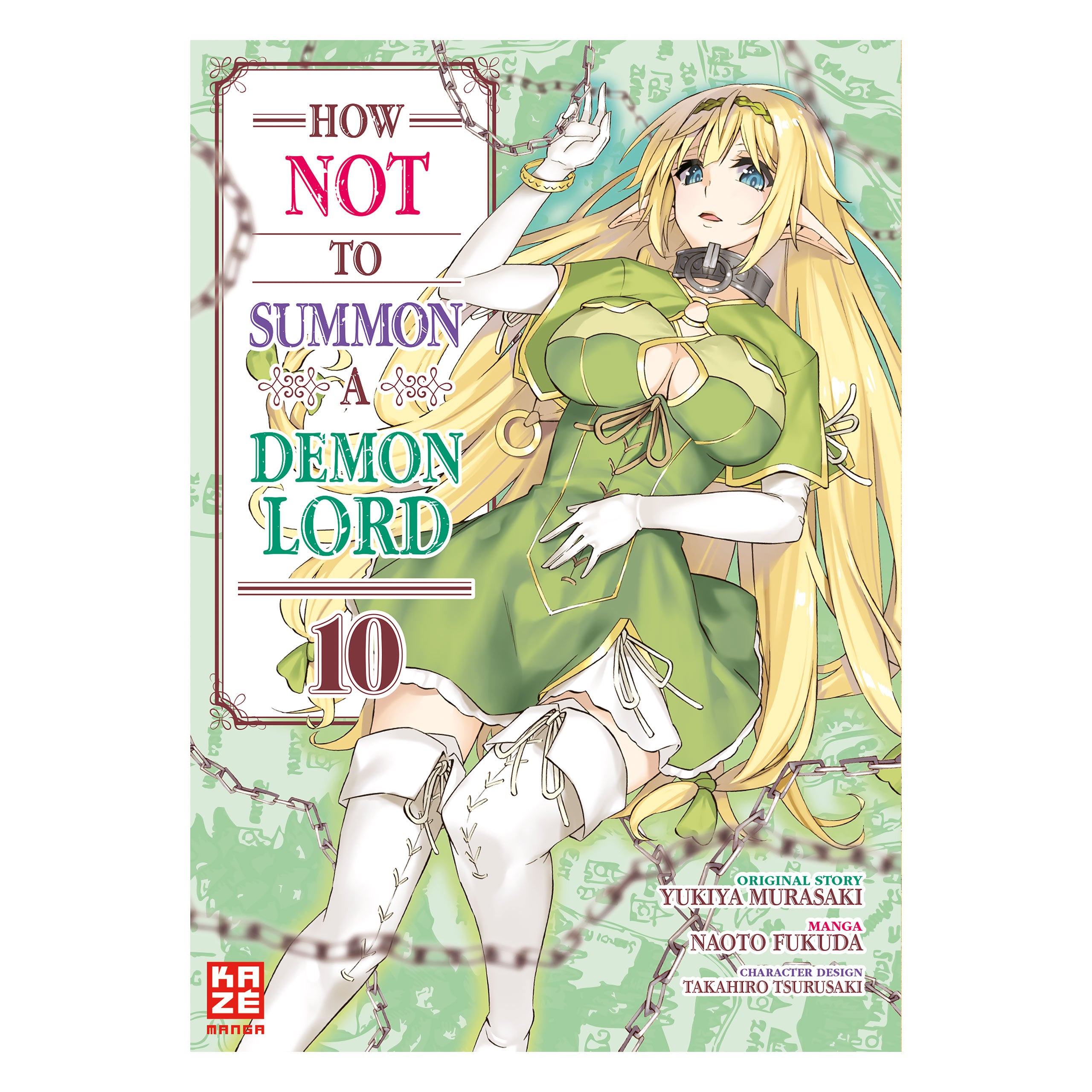 Produktbild How NOT to Summon a Demon Lord - Band 10 Taschenbuch
