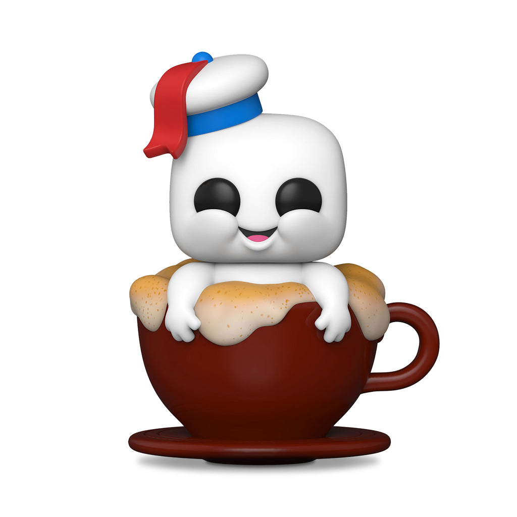 Produktbild Ghostbusters - Marshmallow Man Cappucchino Funko Pop Figur