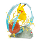 Produktbild Pokemon - Pikachu Jubiläum Statue Deluxe mit Leuchtfunktion 32 cm