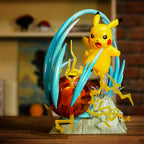 Produktbild Pokemon - Pikachu Jubiläum Statue Deluxe mit Leuchtfunktion 32 cm