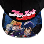 Produktbild JoJo's Bizarre Adventure - Logo Snapback Cap schwarz