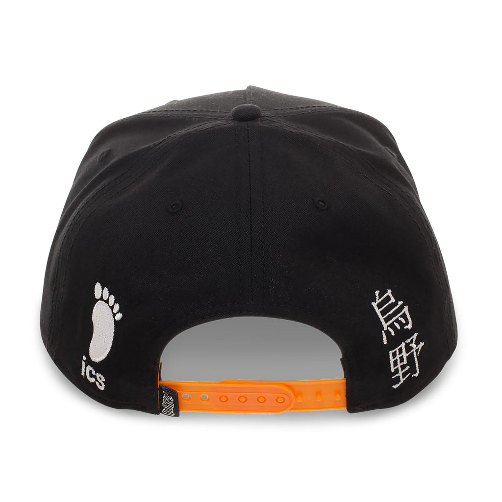 Produktbild Haikyu!! - Crows High School Logo Snapback Cap schwarz
