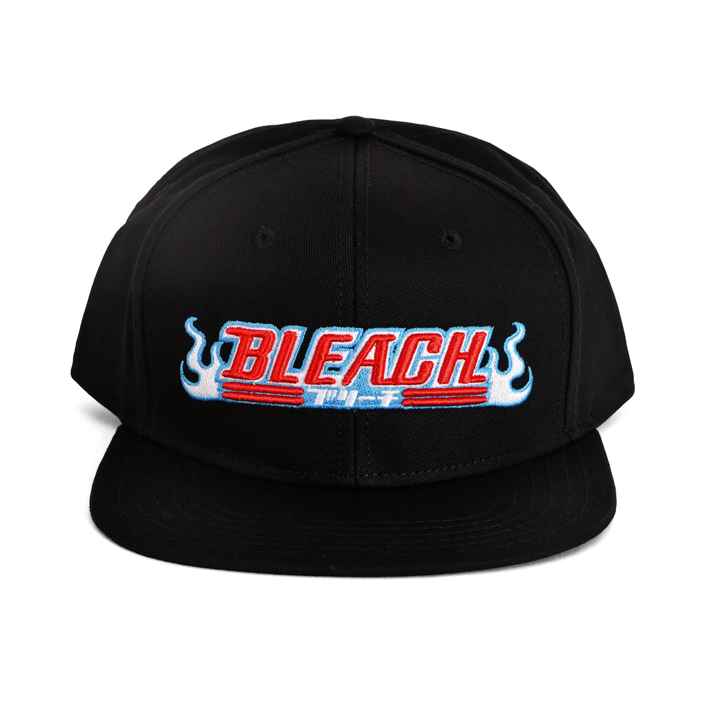 Produktbild Bleach - Logo Snapback Cap schwarz