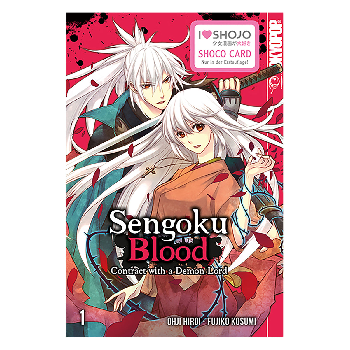 Produktbild Sengoku Blood - Band 1 Taschenbuch
