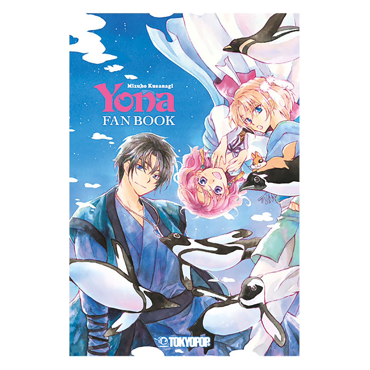 Produktbild Yona - Prinzessin der Morgendämmerung Fan Book