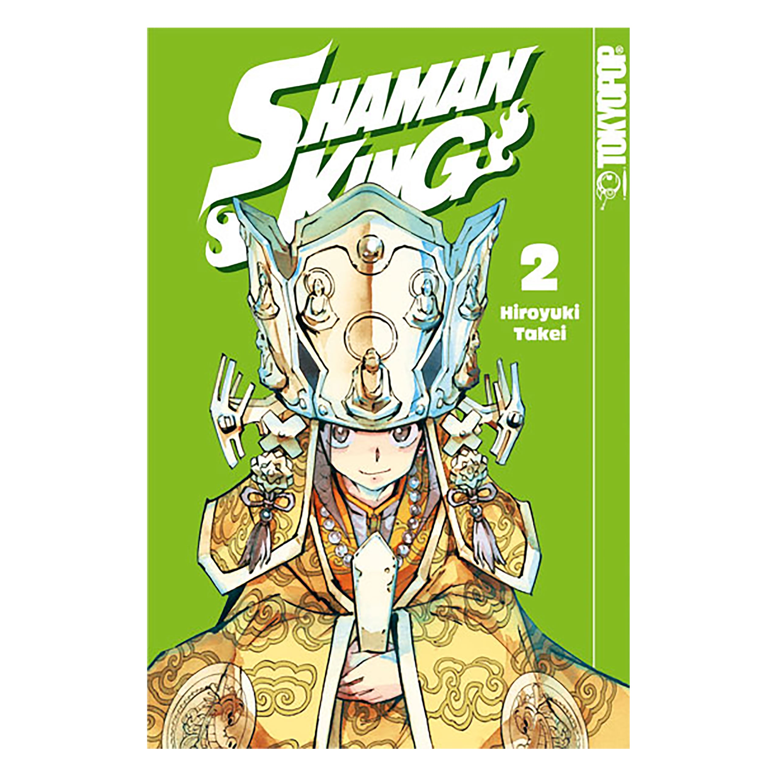 Produktbild Shaman King - Band 2 Taschenbuch