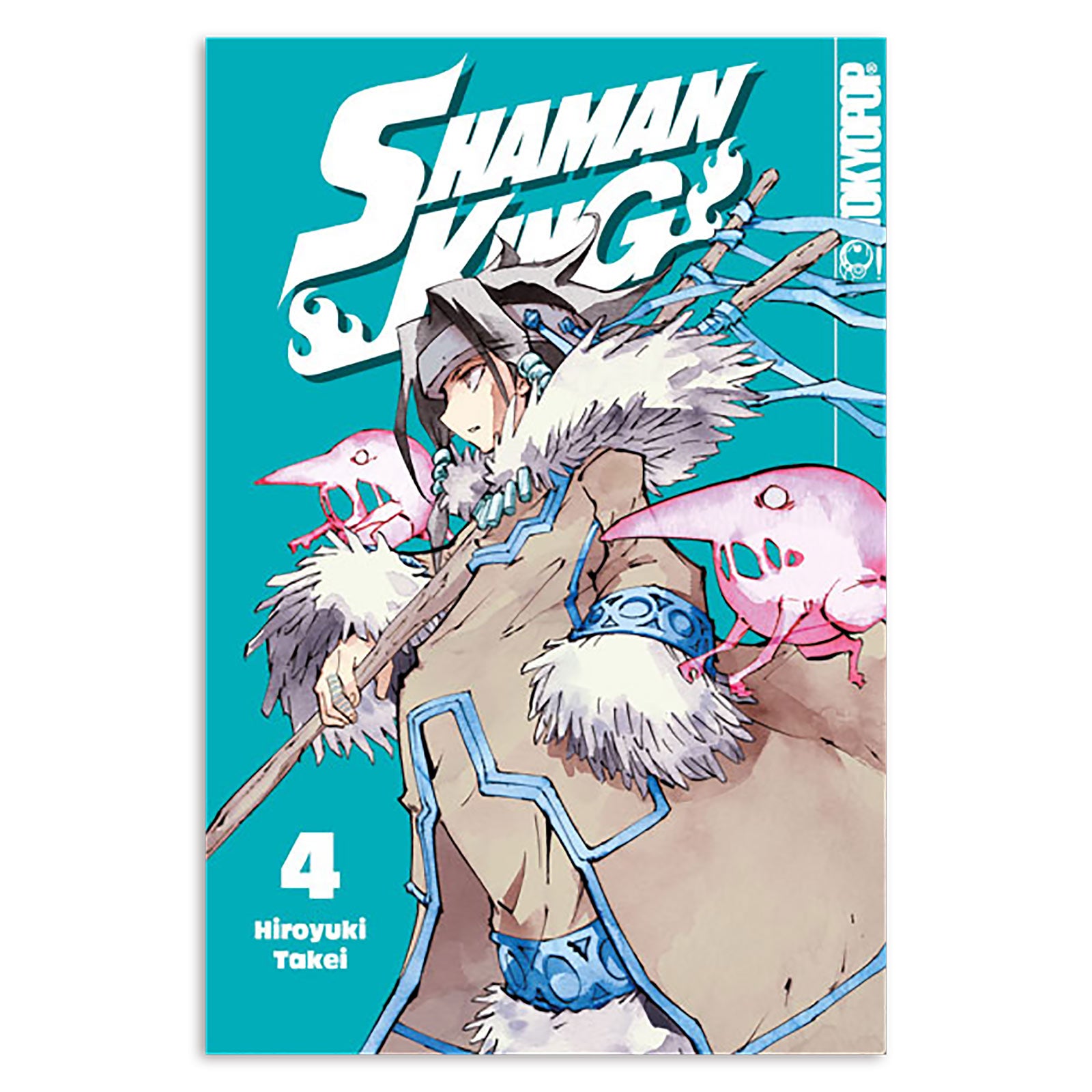 Produktbild Shaman King - Band 4 Taschenbuch