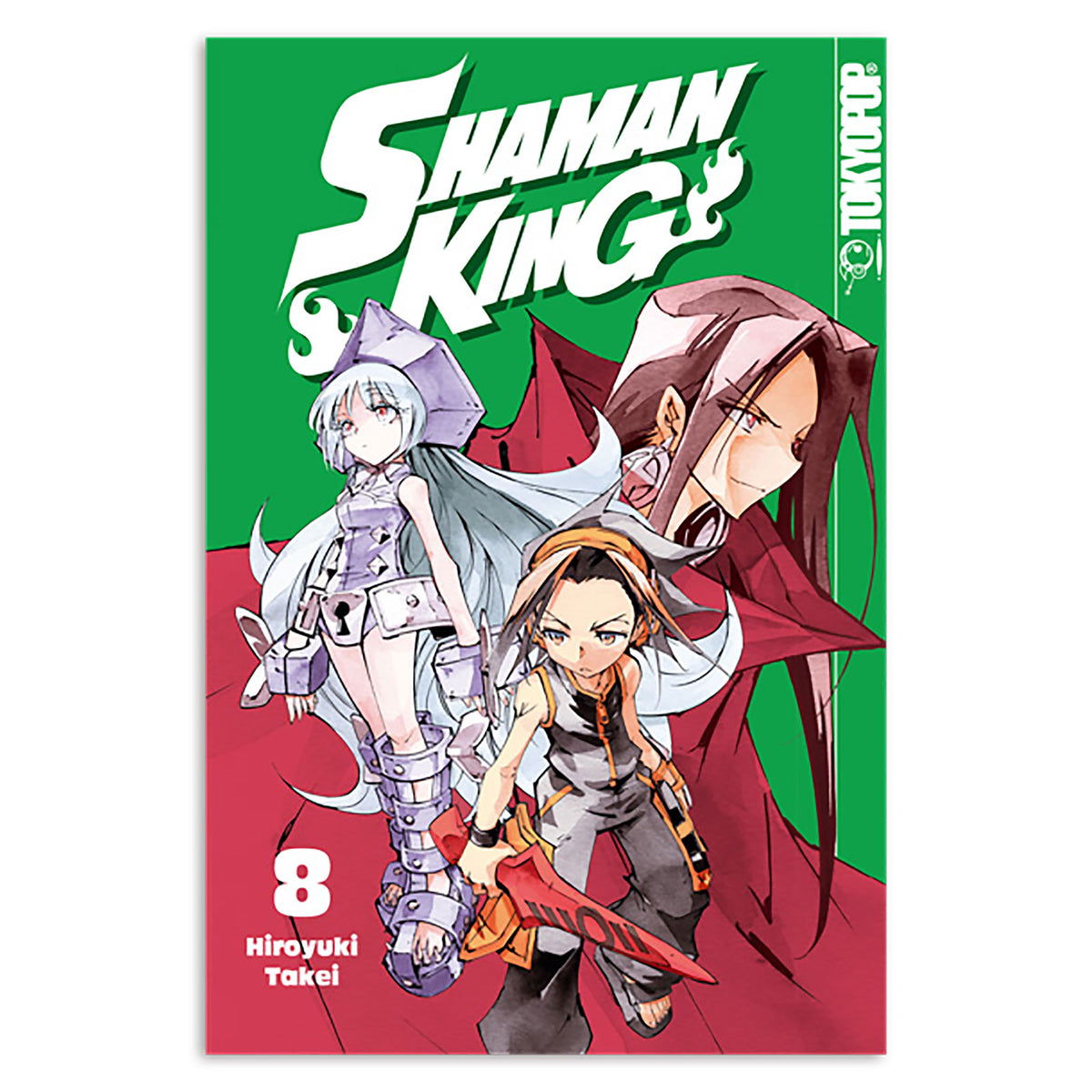 Produktbild Shaman King - Band 8 Taschenbuch