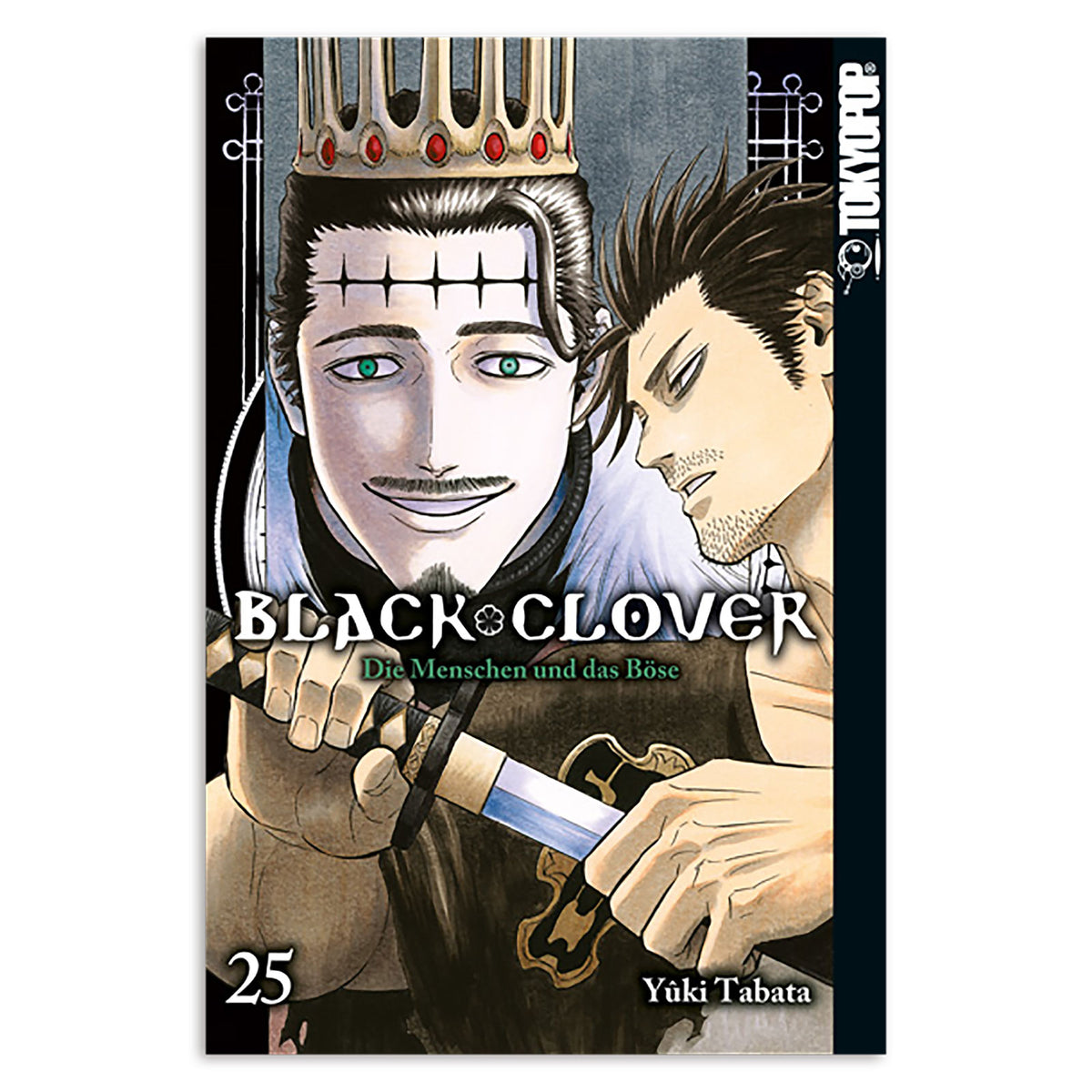 Produktbild Black Clover - Band 25 Taschenbuch