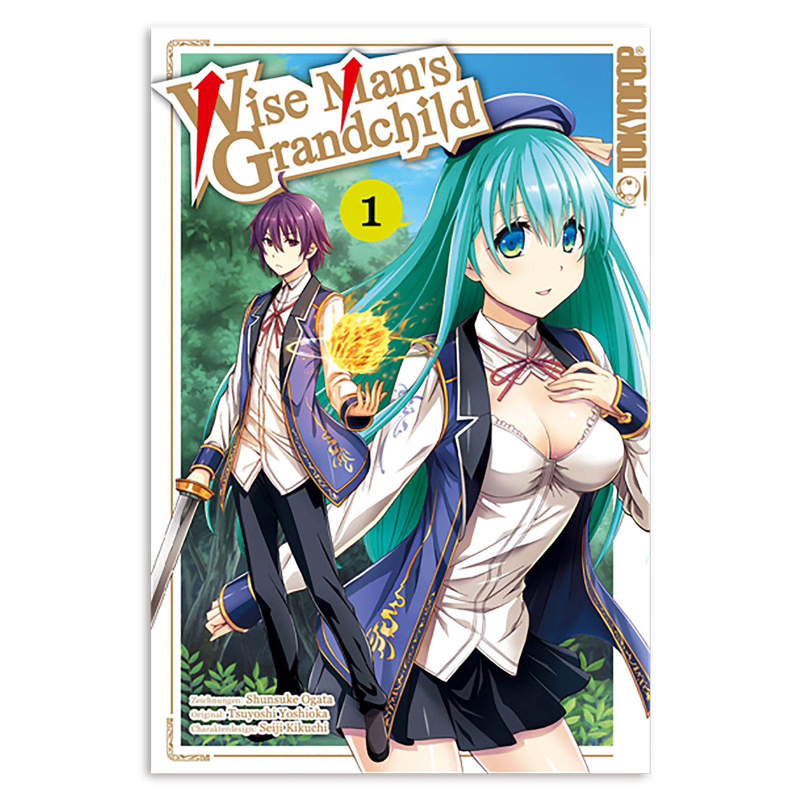 Produktbild Wise Man's Grandchild - Band 1 Taschenbuch