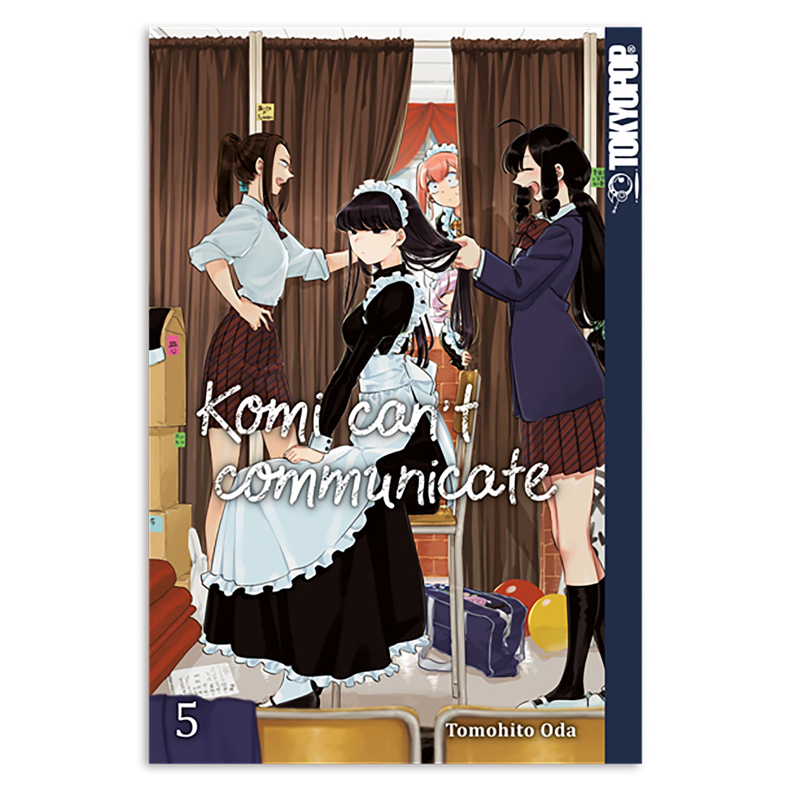 Produktbild Komi can't communicate - Band 5 Taschenbuch