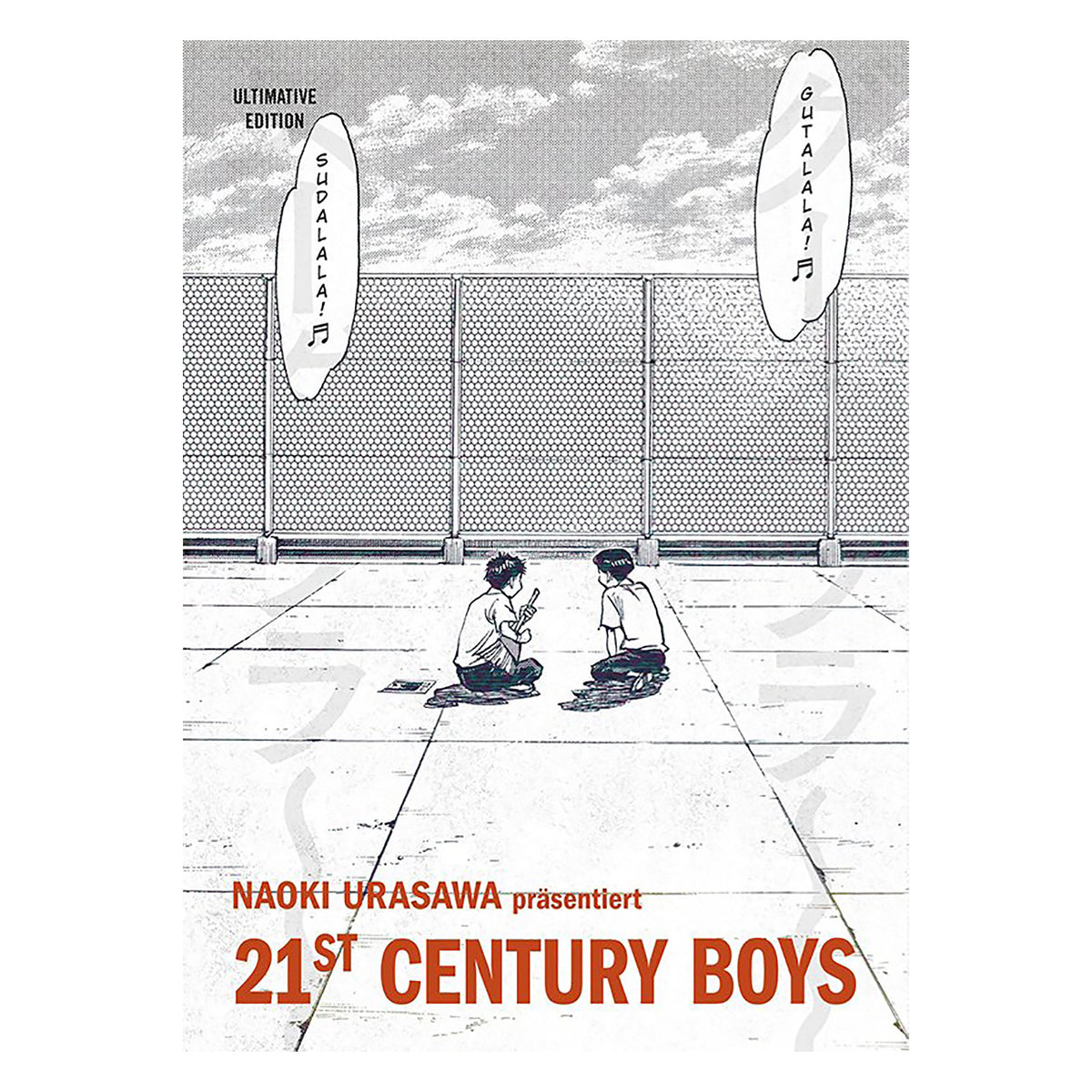 Produktbild 21th Century Boys - Band 1 Taschenbuch Ultimate Edition