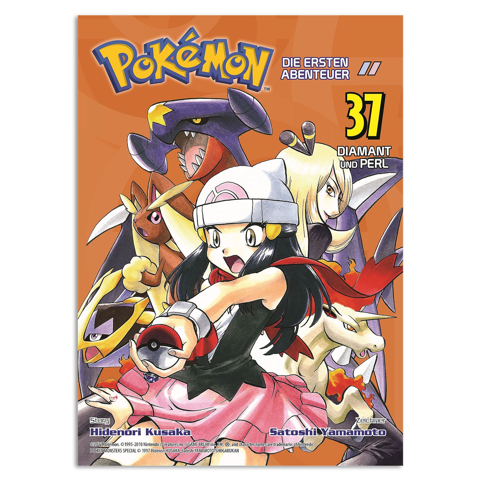 Produktbild Pokémon - Die ersten Abenteuer Band 37 Taschenbücher