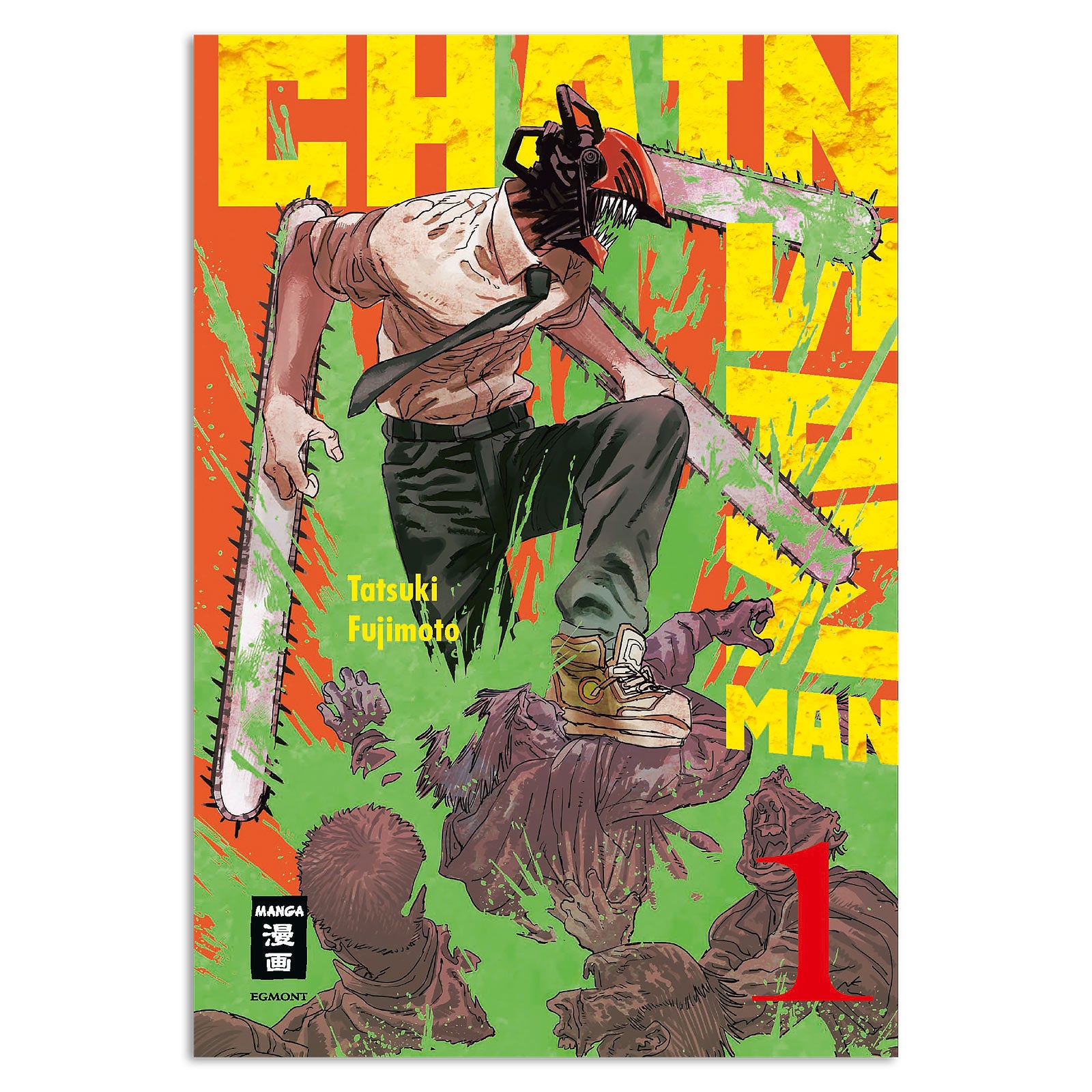 Product image Chainsaw Man - Volume 1 Paperback