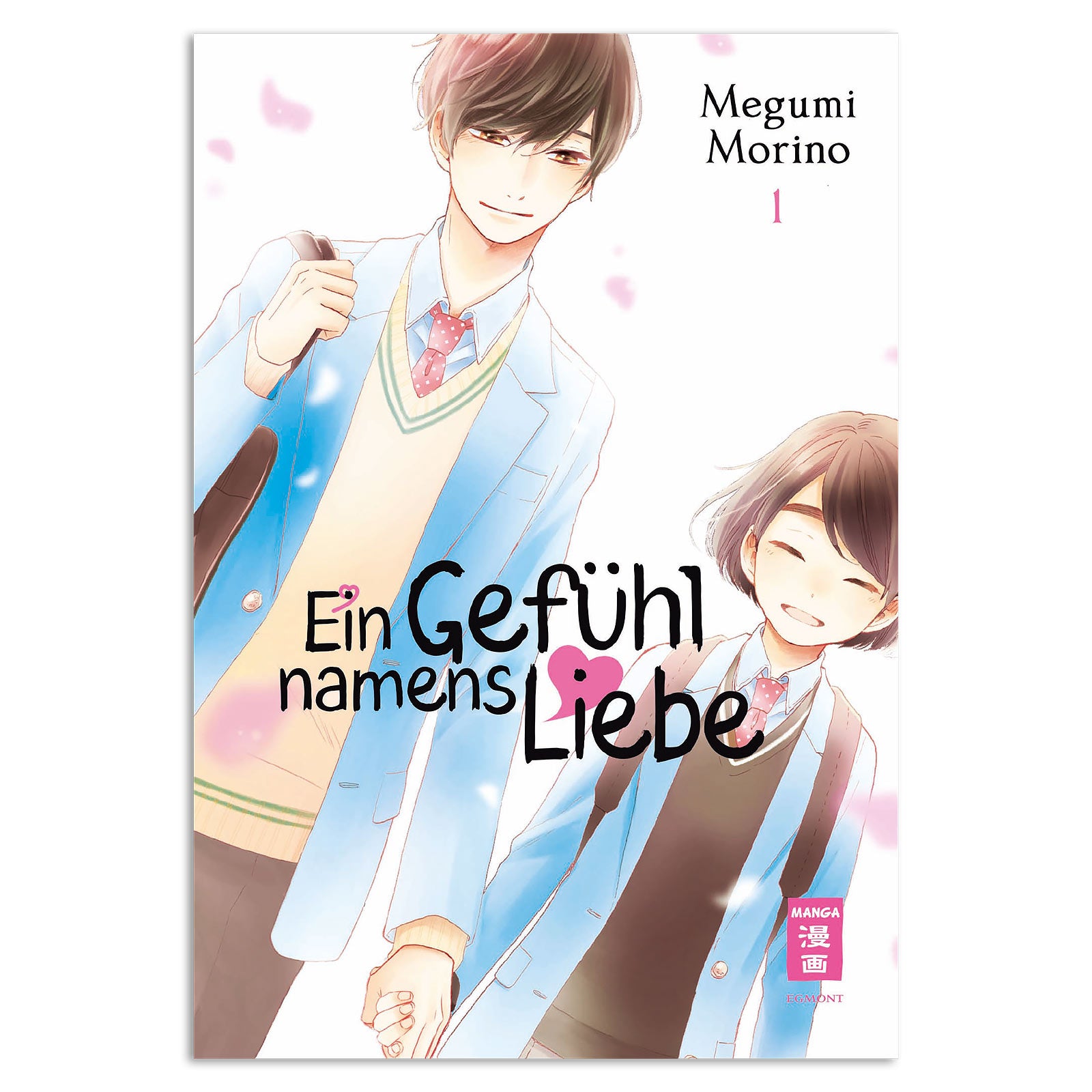 Produktbild Ein Gefühl namens Liebe - Band 1 Taschenbuch