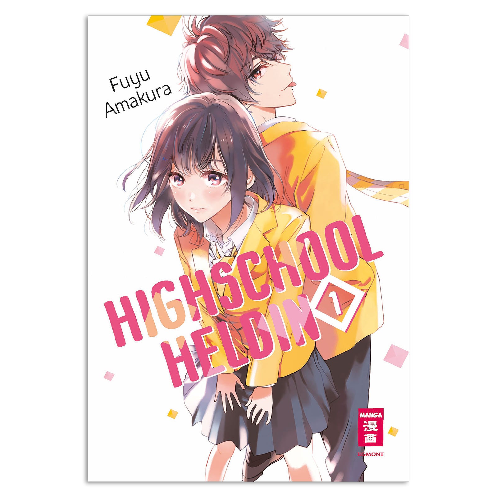 Produktbild Highschool-Heldin - Band 1 Taschenbuch