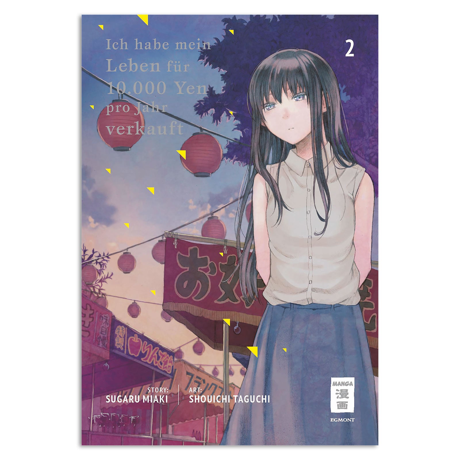Produktbild Ich habe mein Leben für 10.000 Yen pro Jahr verkauft - Band 2 Taschenbuch