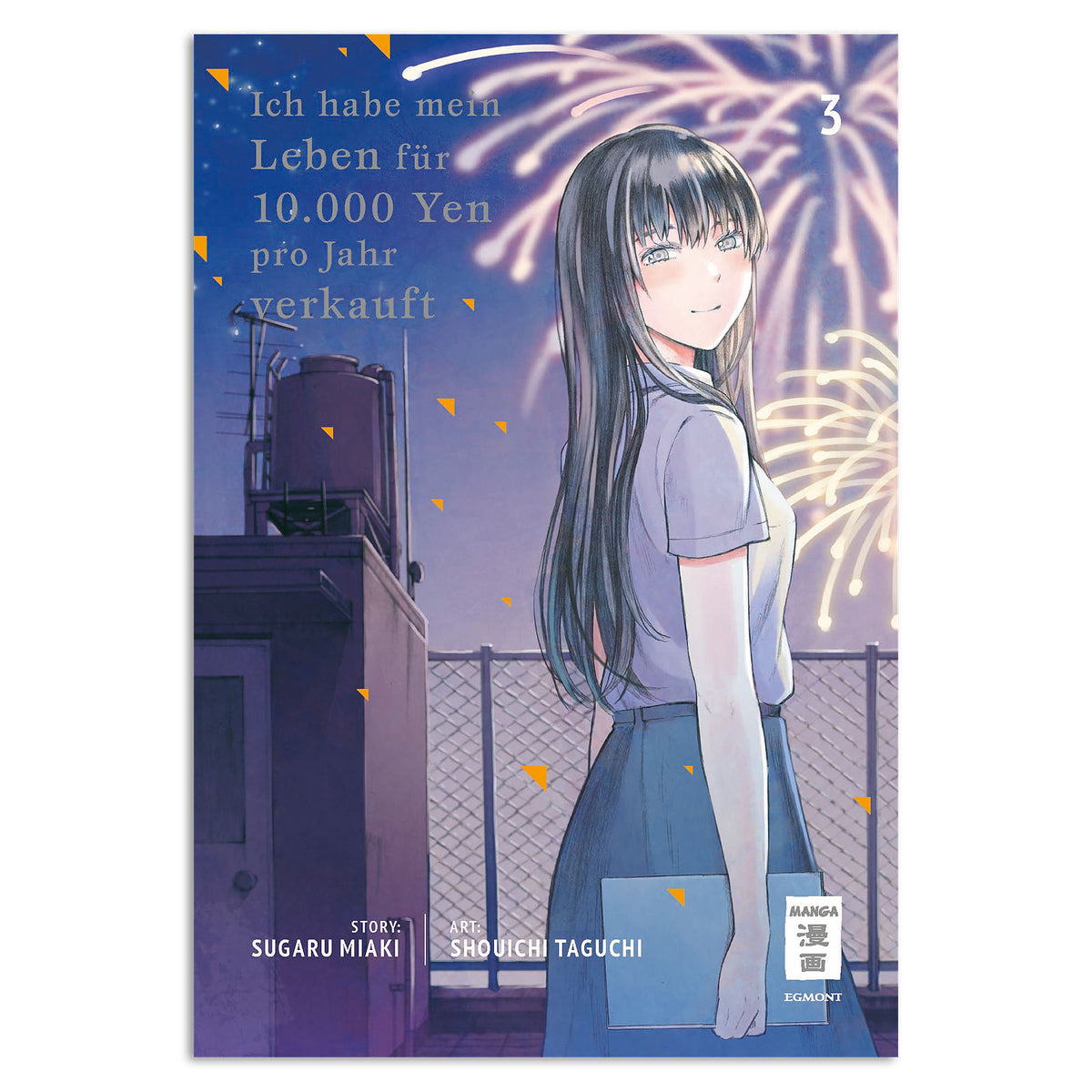 Produktbild Ich habe mein Leben für 10.000 Yen pro Jahr verkauft - Band 3 Taschenbuch