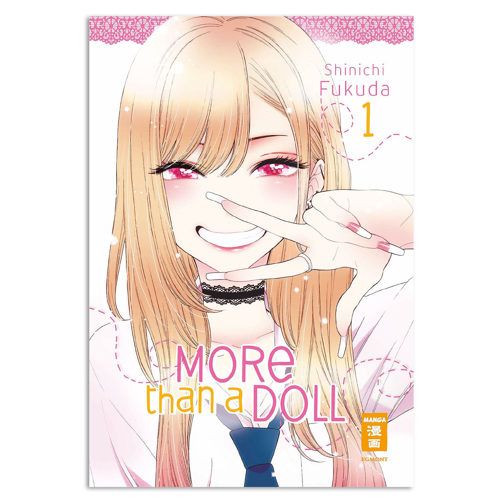 Produktbild More than a Doll - Band 1 Taschenbuch