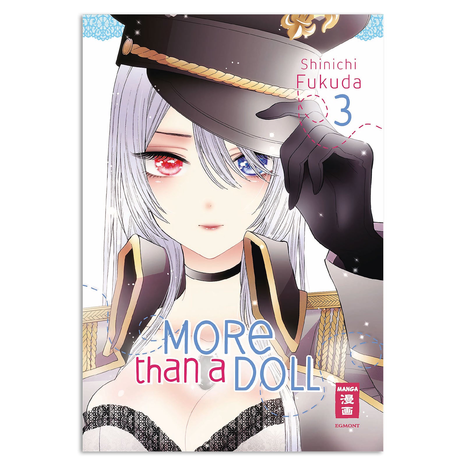 Produktbild More than a Doll - Band 3 Taschenbuch