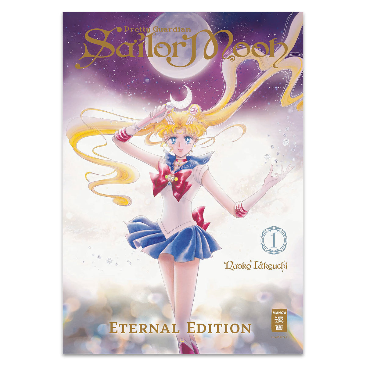 Produktbild Pretty Guardian Sailor Moon - Eternal Edition Band 1 Schmuckausgabe