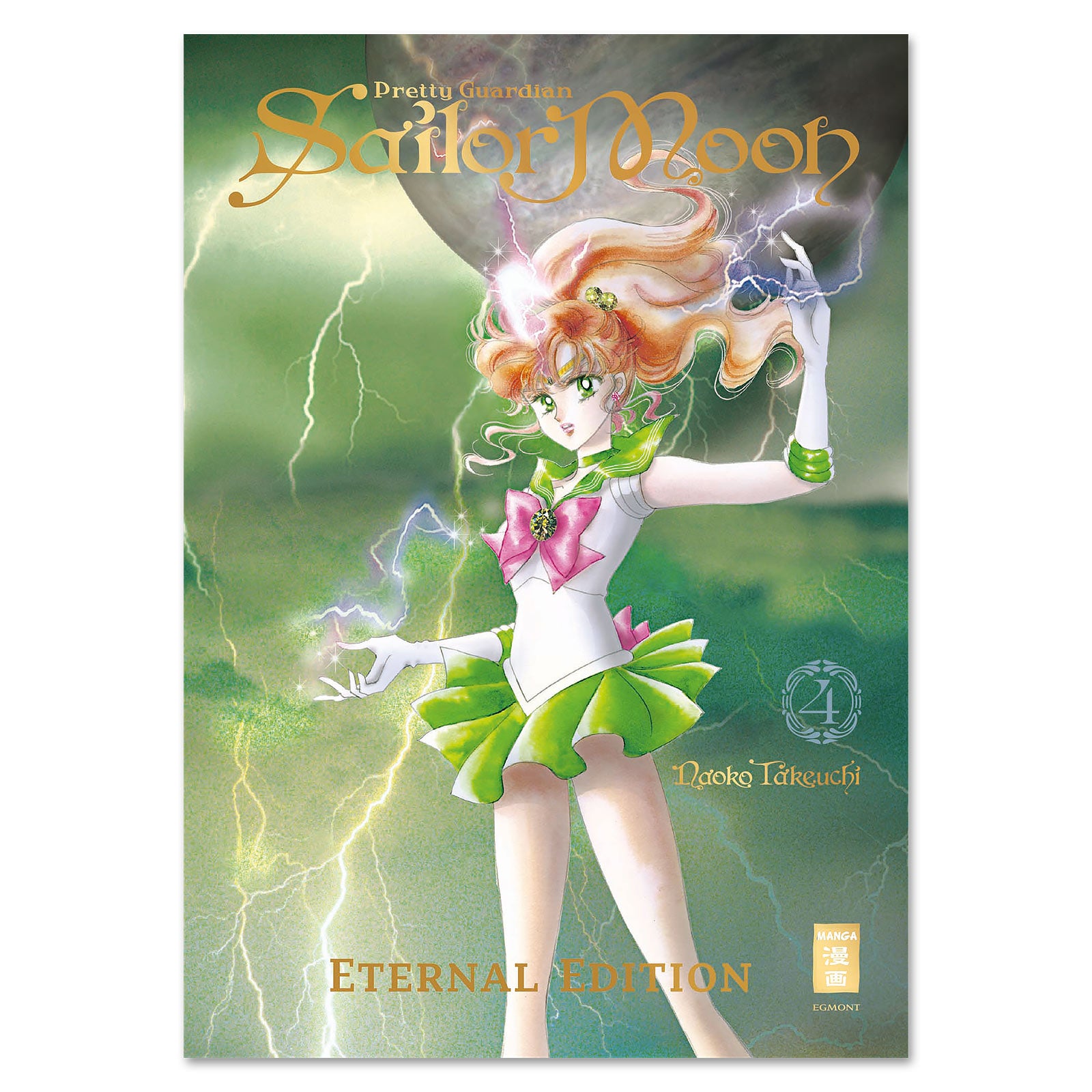 Produktbild Pretty Guardian Sailor Moon - Eternal Edition Band 4 Schmuckausgabe