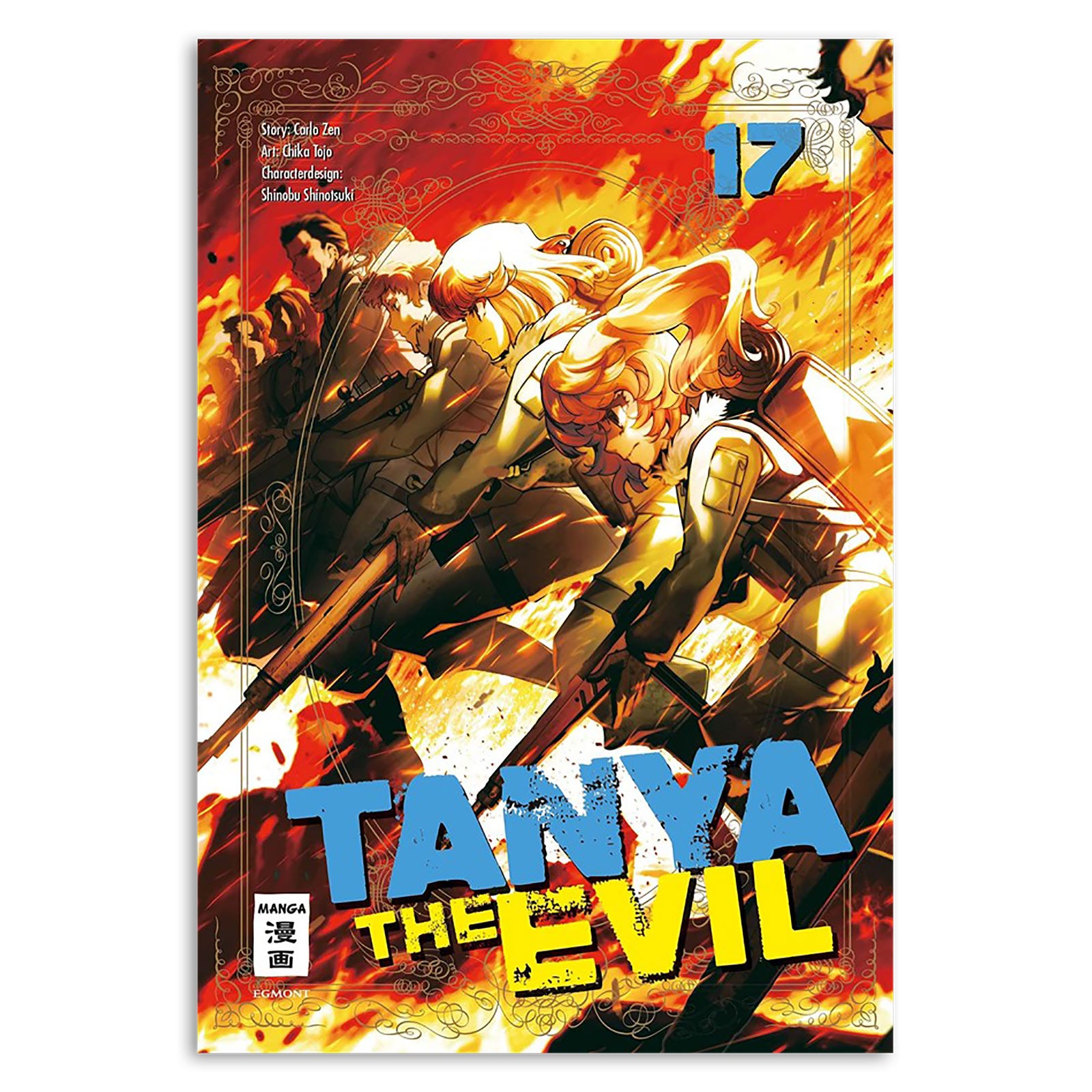 Produktbild Tanya the Evil - Band 17 Taschenbuch