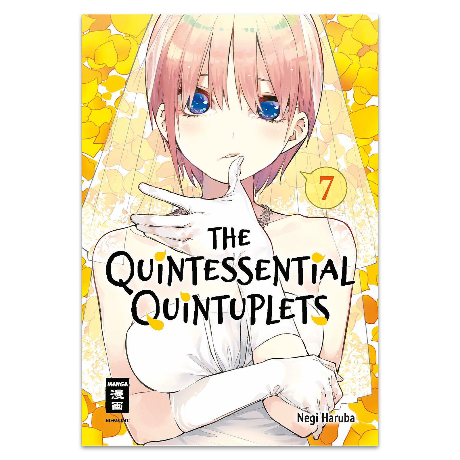 Produktbild The Quintessential Quintuplets - Band 7 Taschenbuch