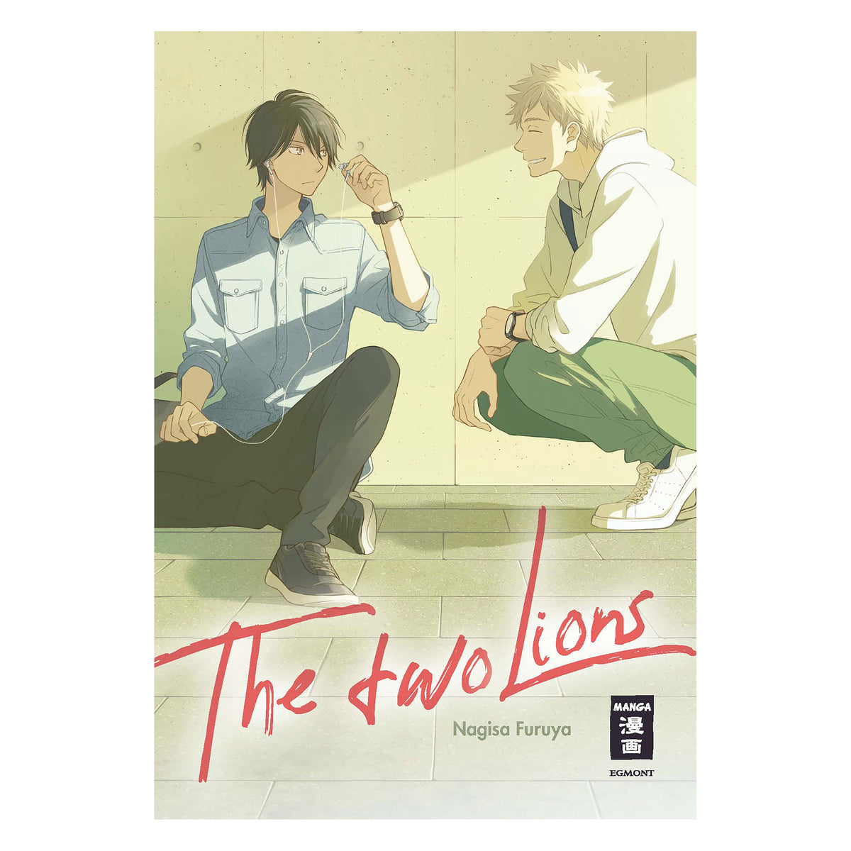 Produktbild The Two Lions Taschenbuch
