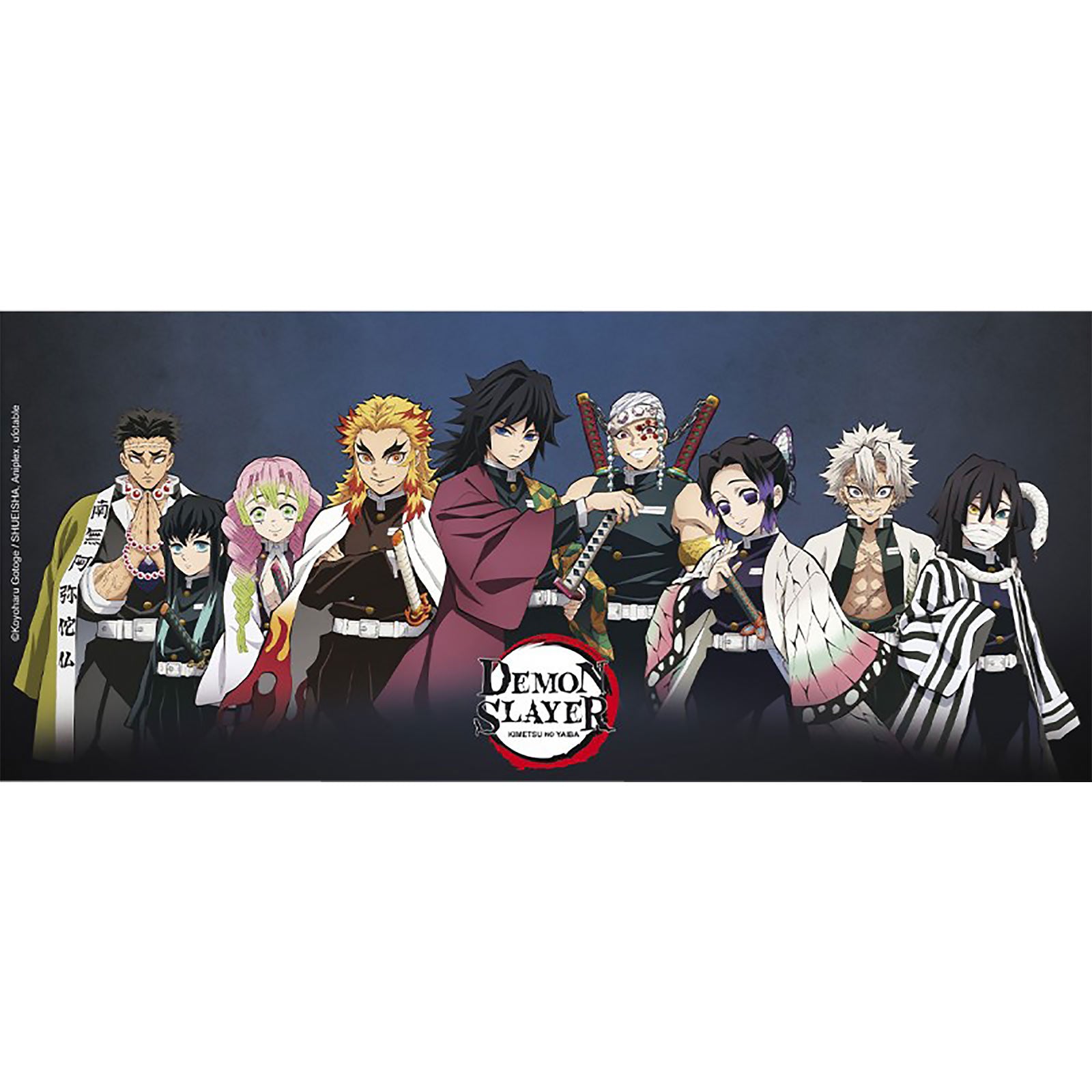 Produktbild Demon Slayer - Säulen Tasse