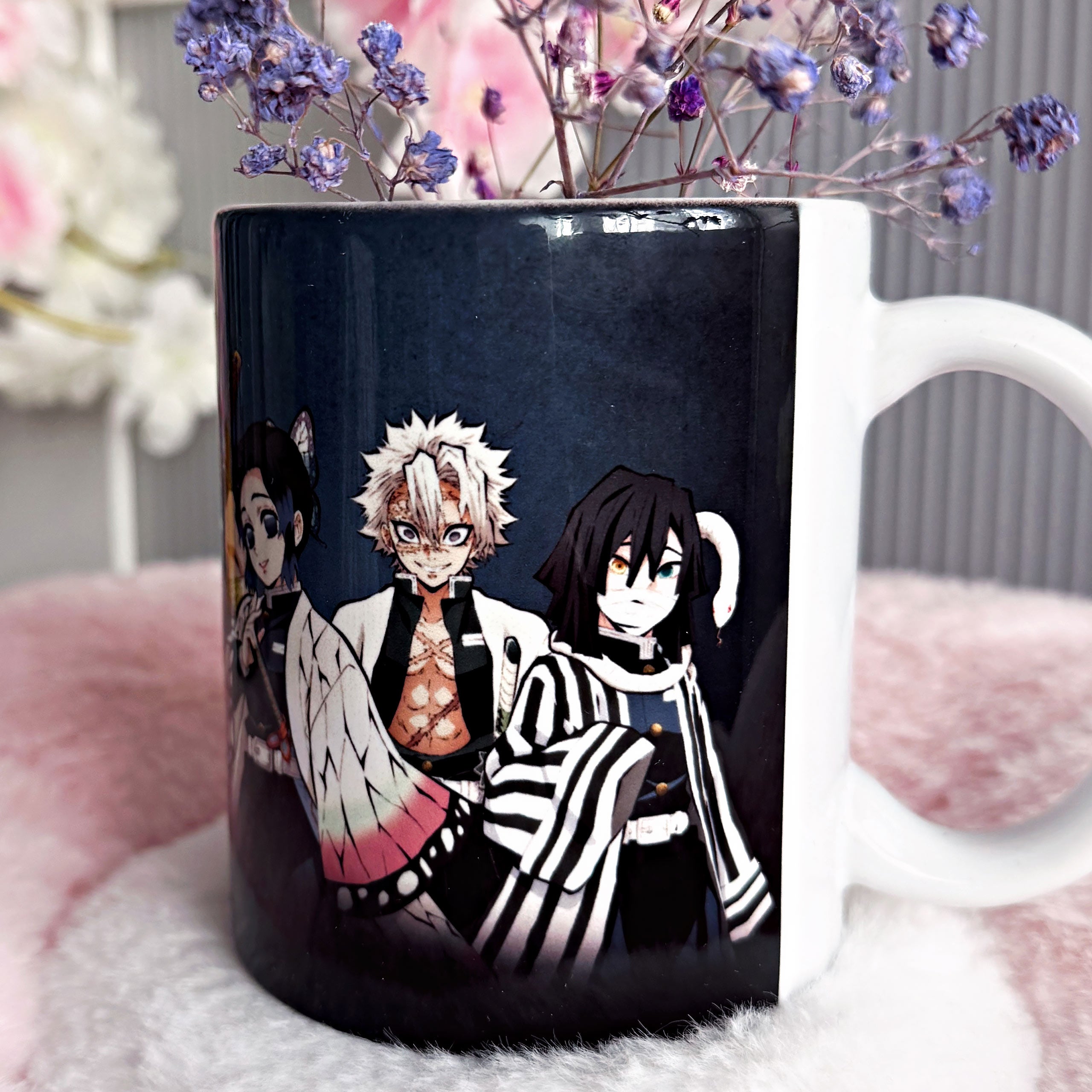 Produktbild Demon Slayer - Säulen Tasse