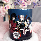 Produktbild Demon Slayer - Säulen Tasse