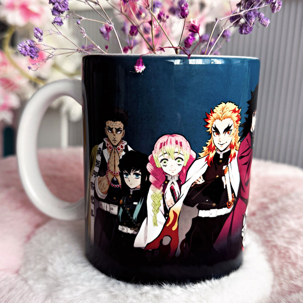 Produktbild Demon Slayer - Säulen Tasse