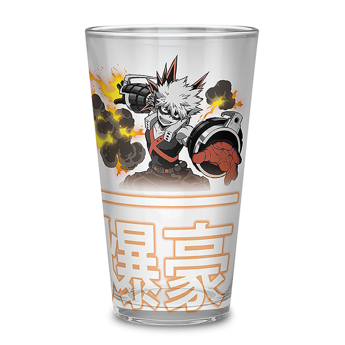 Produktbild My Hero Academia - Izuku & Katsuki Glas