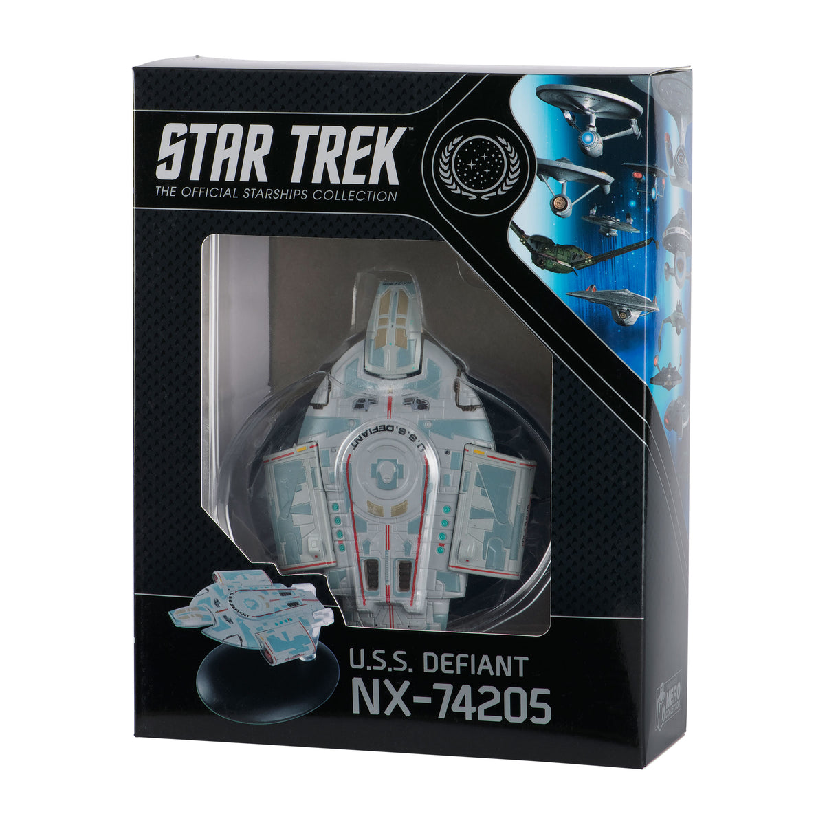Produktbild Star Trek - Raumschiff U.S.S. Defiant NX-74205 Hero Collector Figur