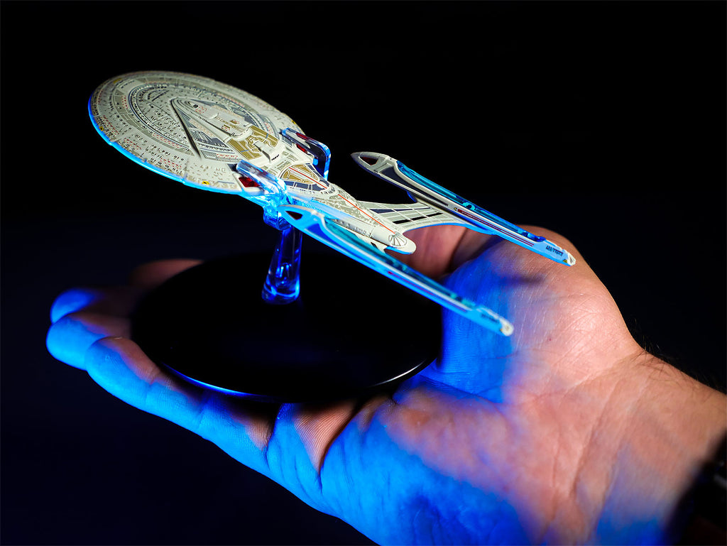 Produktbild Star Trek - Raumschiff U.S.S. Enterprise NCC-1701-E Hero Collector Figur