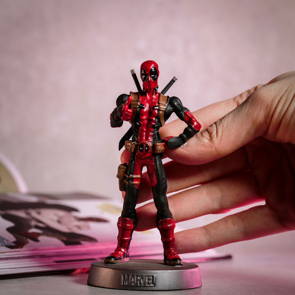 Produktbild Deadpool - Heavyweights Metall Figur in Sammlerdose