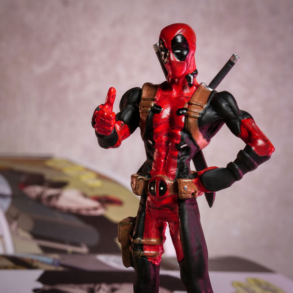 Produktbild Deadpool - Heavyweights Metall Figur in Sammlerdose