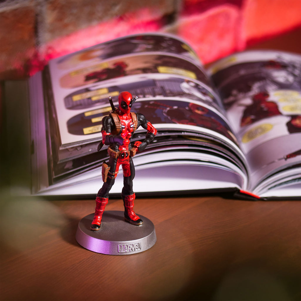 Produktbild Deadpool - Heavyweights Metall Figur in Sammlerdose