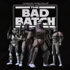 Produktbild Star Wars - Bad Batch Group T-Shirt schwarz