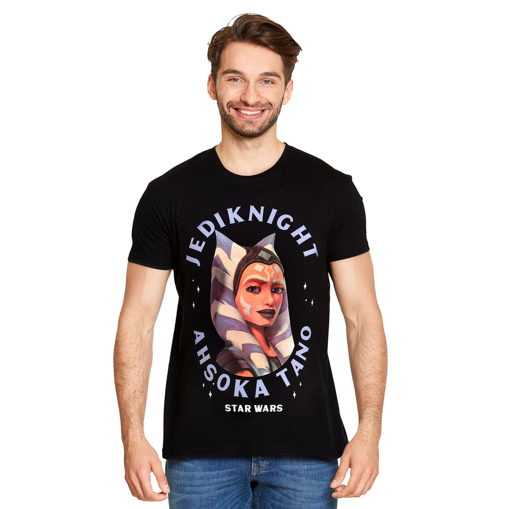 Produktbild Star Wars - Ahsoka Tano Face T-Shirt schwarz