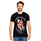 Produktbild Star Wars - Ahsoka Tano Face T-Shirt schwarz