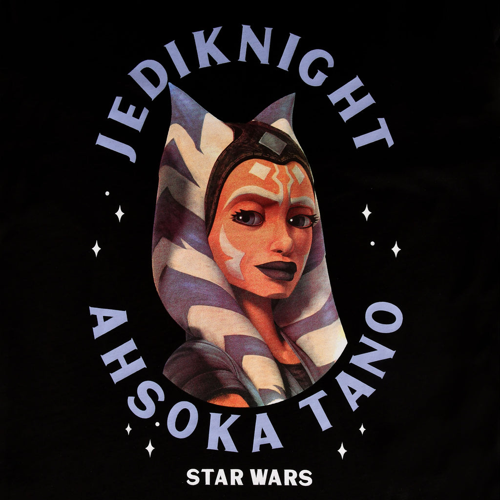 Produktbild Star Wars - Ahsoka Tano Face T-Shirt schwarz