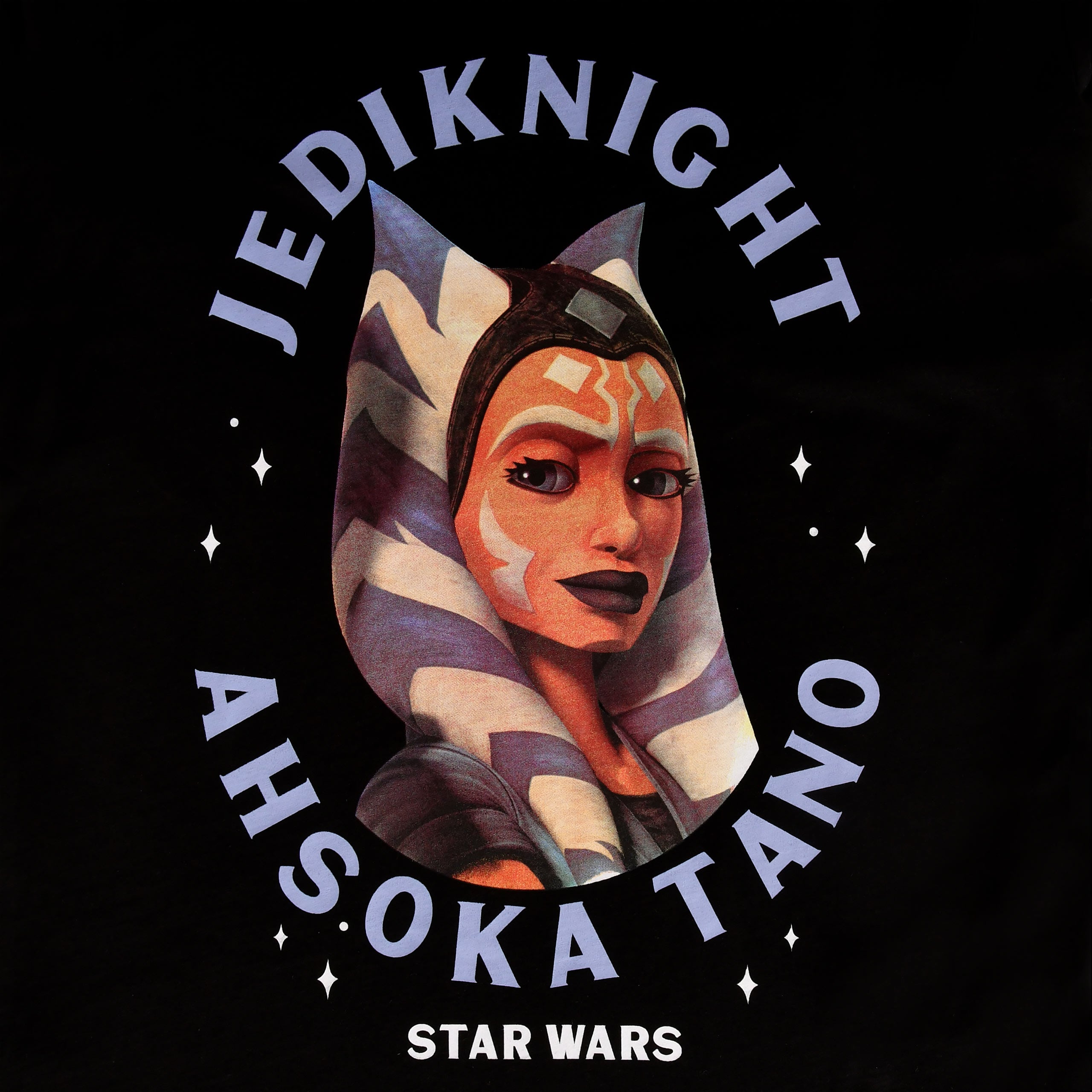 Produktbild Star Wars - Ahsoka Tano Face T-Shirt schwarz