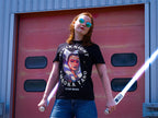 Produktbild Star Wars - Ahsoka Tano Face T-Shirt schwarz