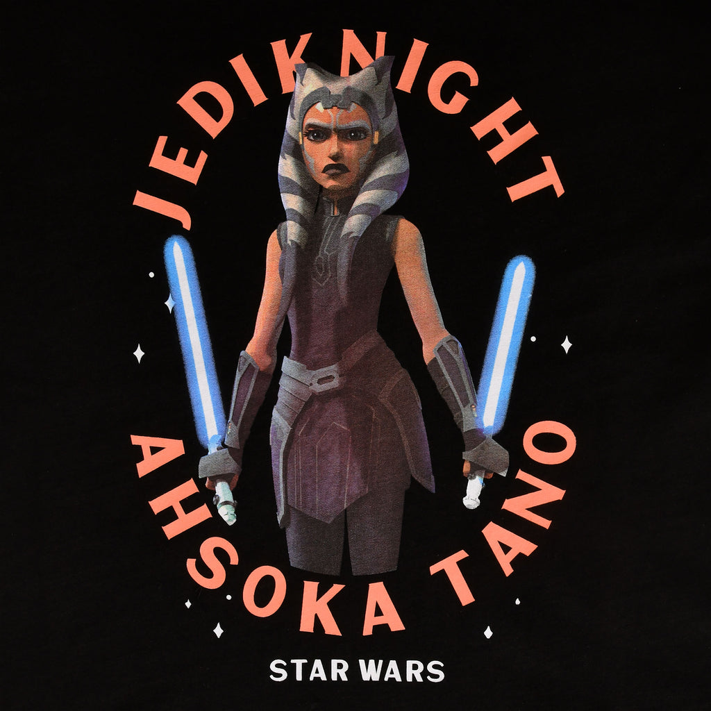 Produktbild Star Wars - Ahsoka Tano T-Shirt schwarz
