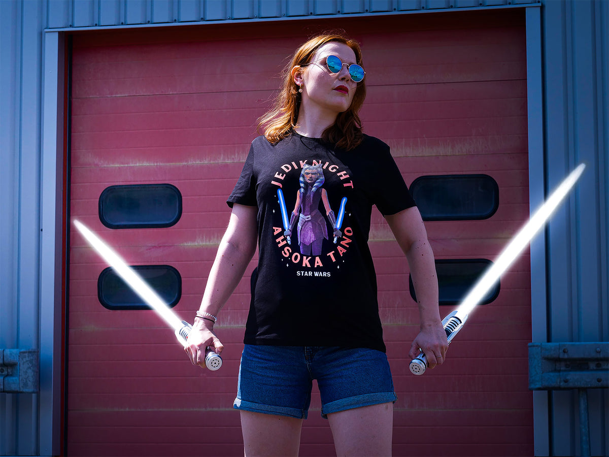 Produktbild Star Wars - Ahsoka Tano T-Shirt schwarz